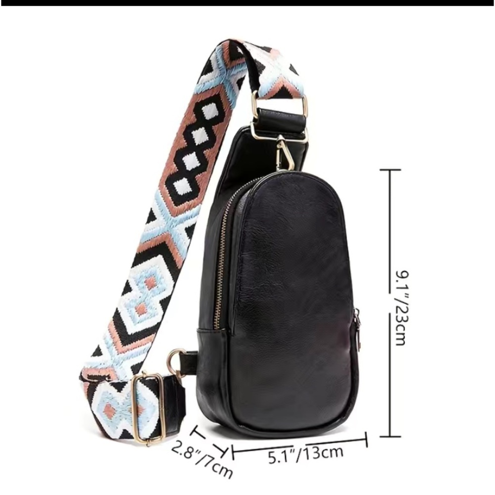 Crossbody sling bag